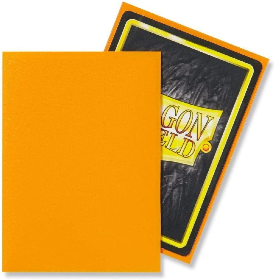 Fundas de Cartas - Dragon Shield – Orange