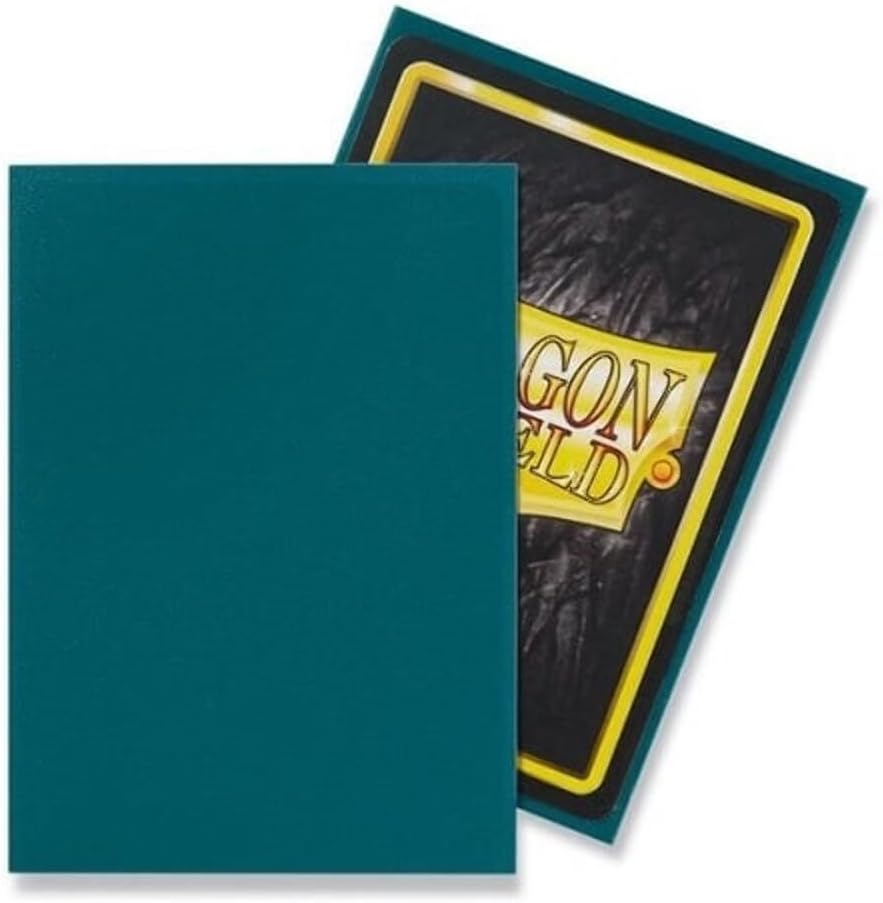 Fundas de Cartas - Dragon Shield – Petrol