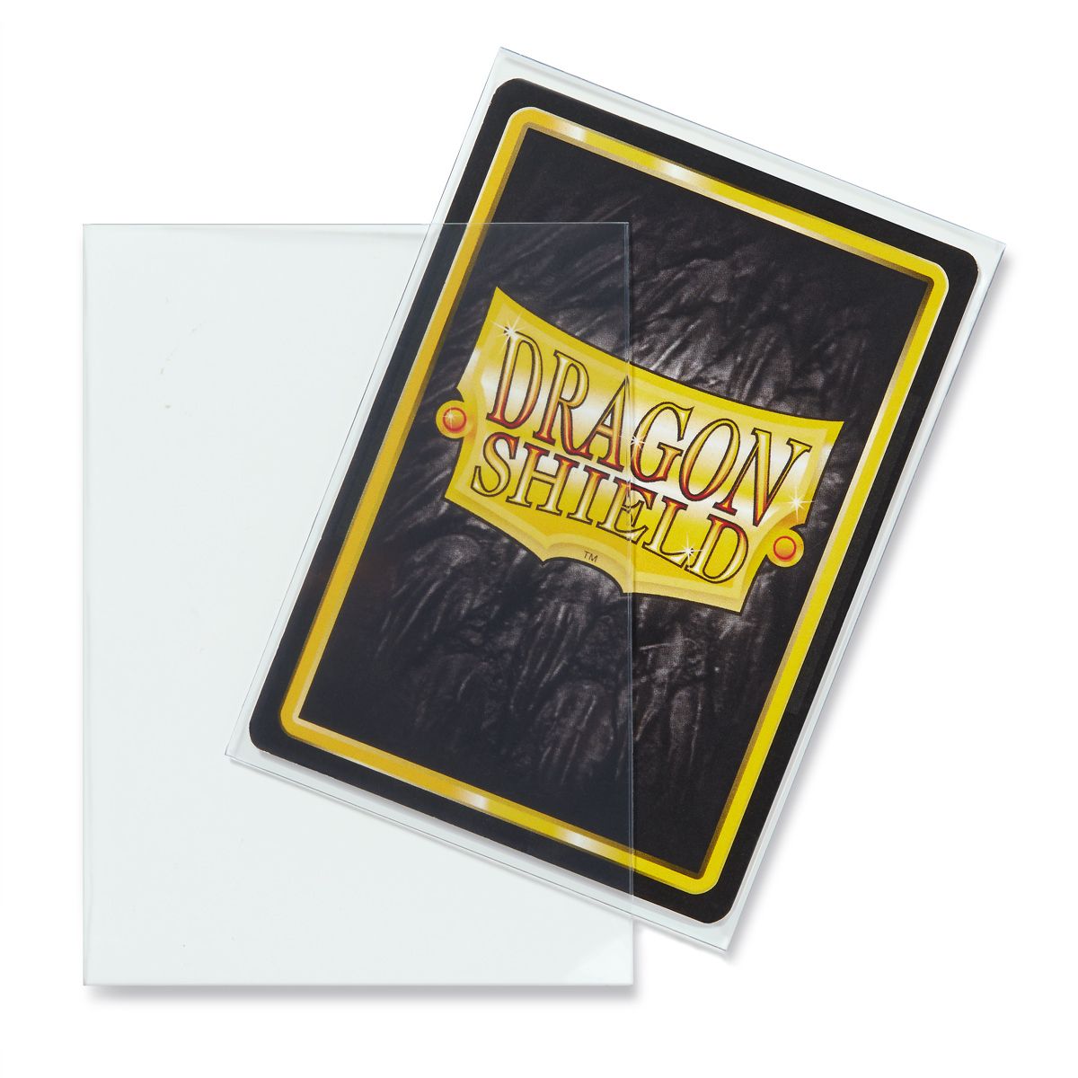 Fundas de Cartas - Dragon Shield – Clear