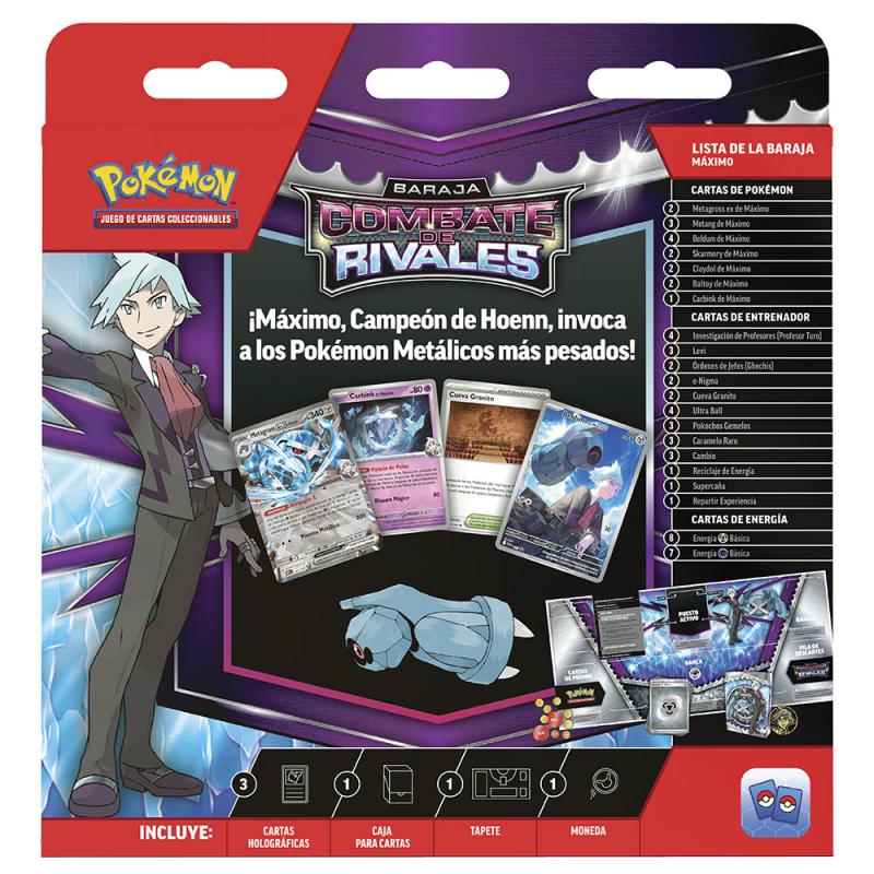 ES - Baraja de combate Máximo - Pokémon TCG