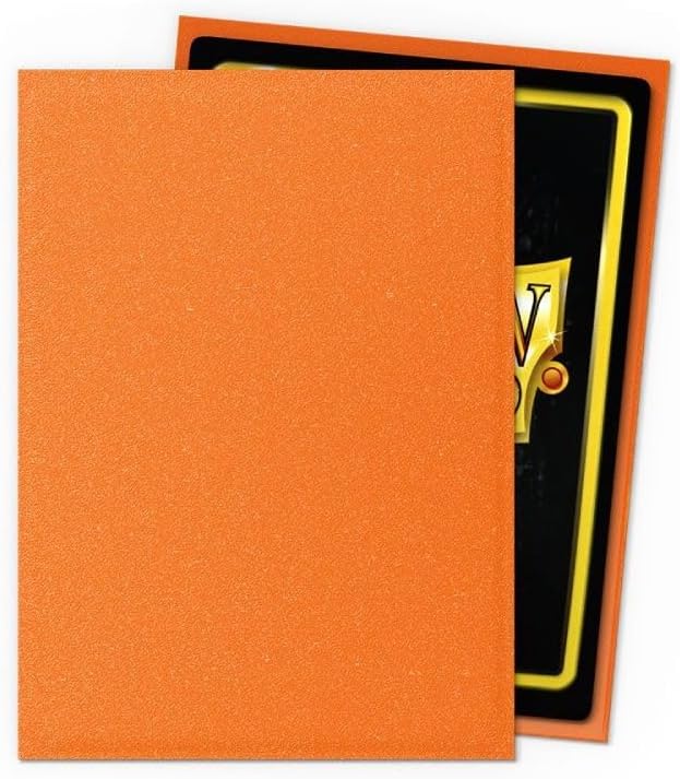 Fundas de Cartas - Dragon Shield – Amber