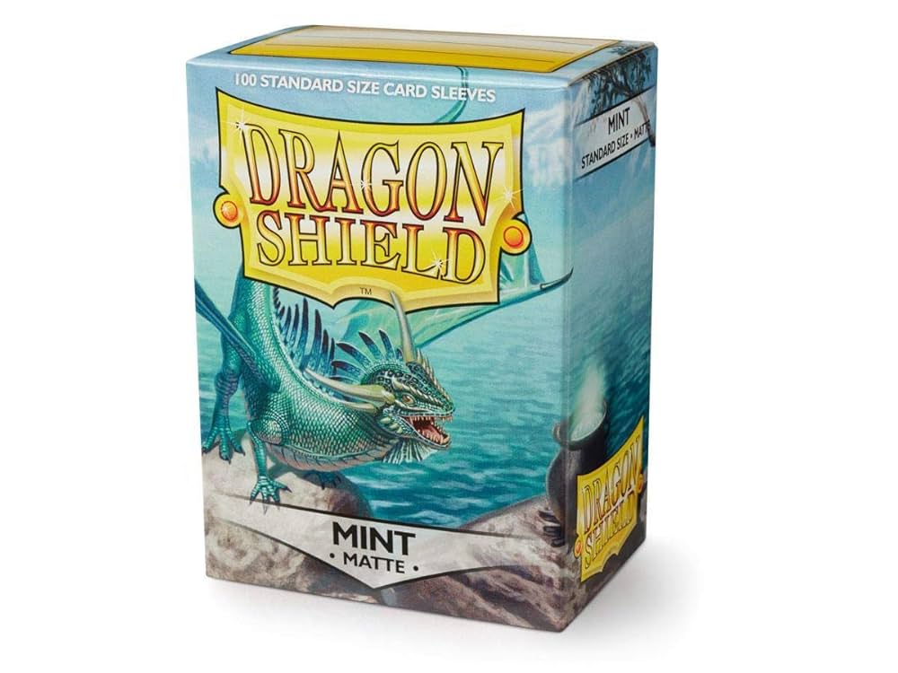 Fundas de Cartas - Dragon Shield – Mint