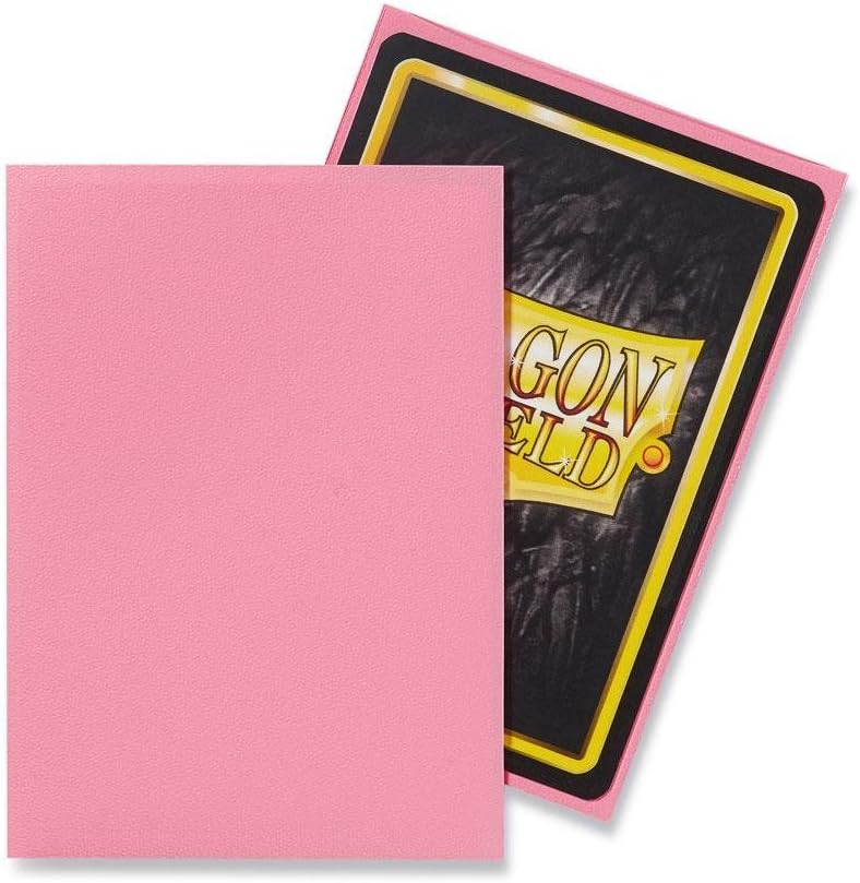 Fundas de Cartas - Dragon Shield – Pink