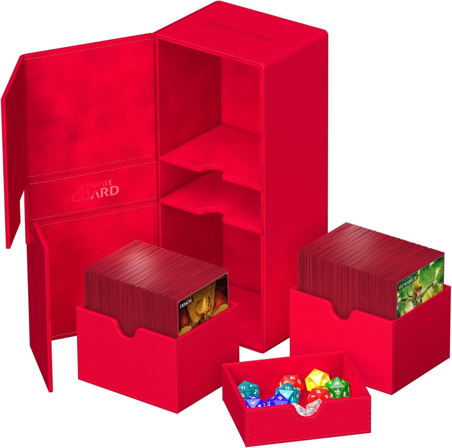 Ultimate Guard - Caja Twin Flip'n Tray +200