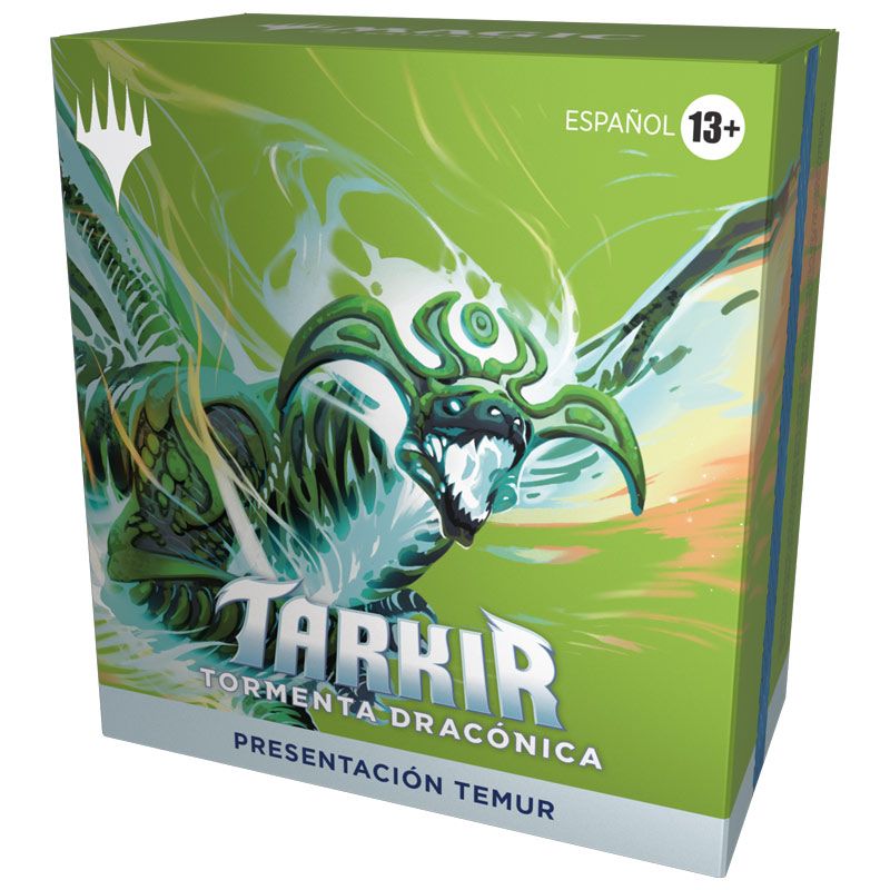 ES - Pack de Presentación Tarkir, Tormenta Dracónica Temur - Magic The Gathering