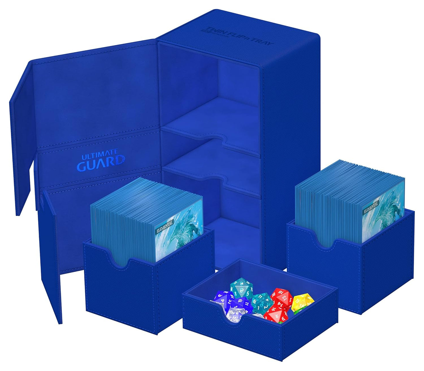 Ultimate Guard - Caja Twin Flip'n Tray +200