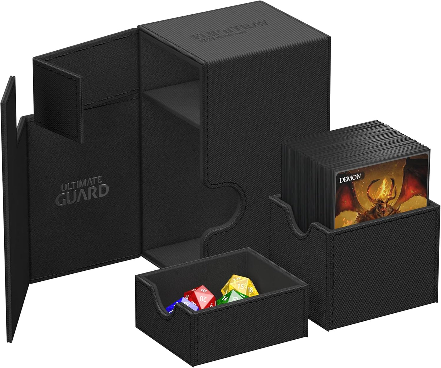 Ultimate Guard - Caja Flip'n Tray +100
