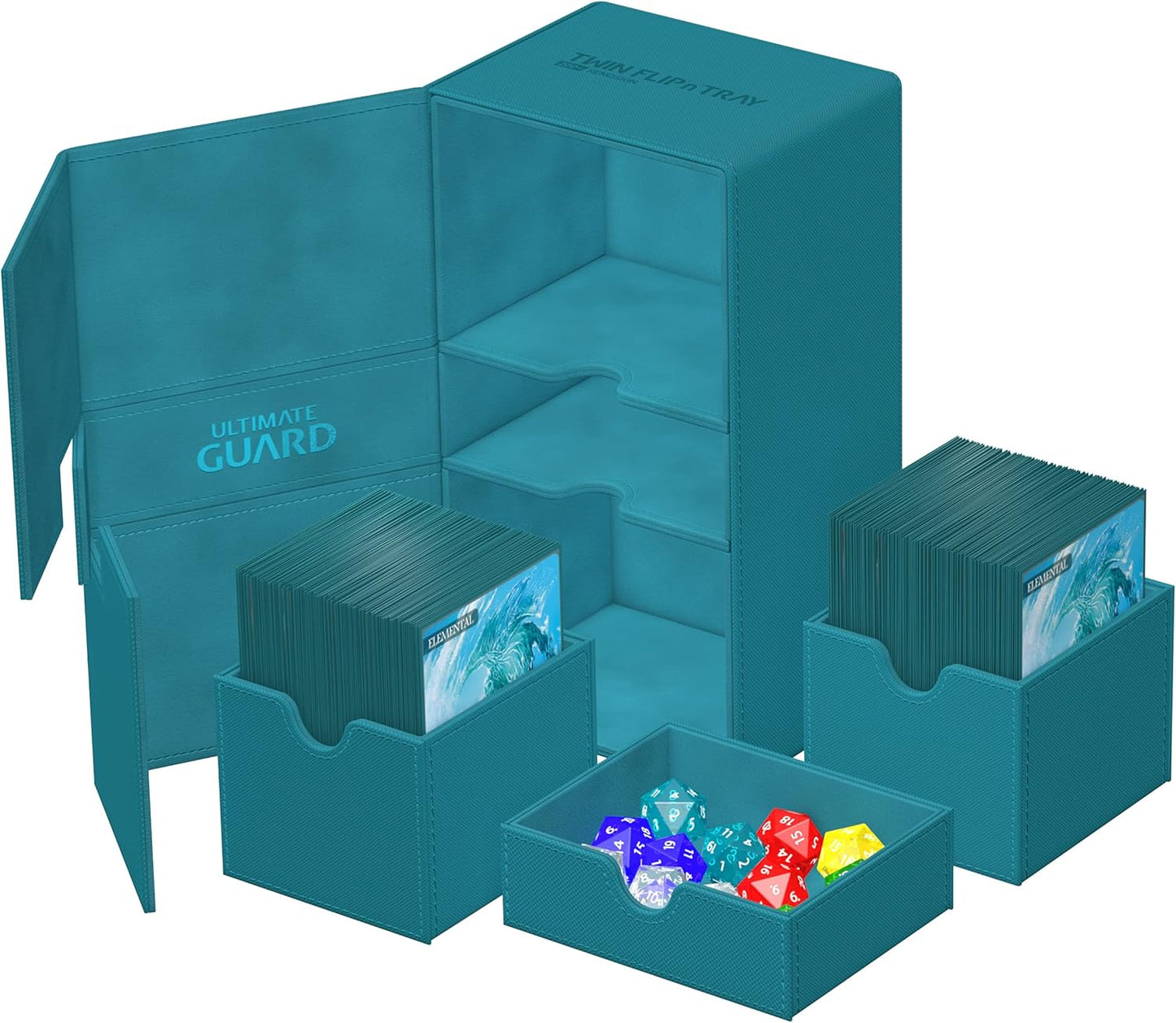 Ultimate Guard - Caja Twin Flip'n Tray +200