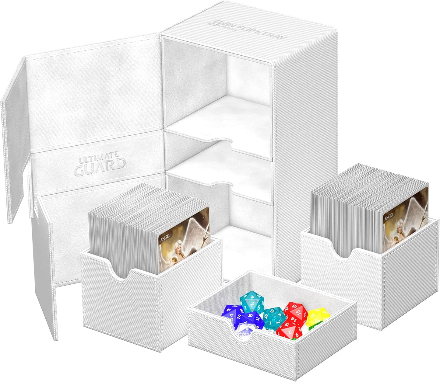 Ultimate Guard - Caja Twin Flip'n Tray +200
