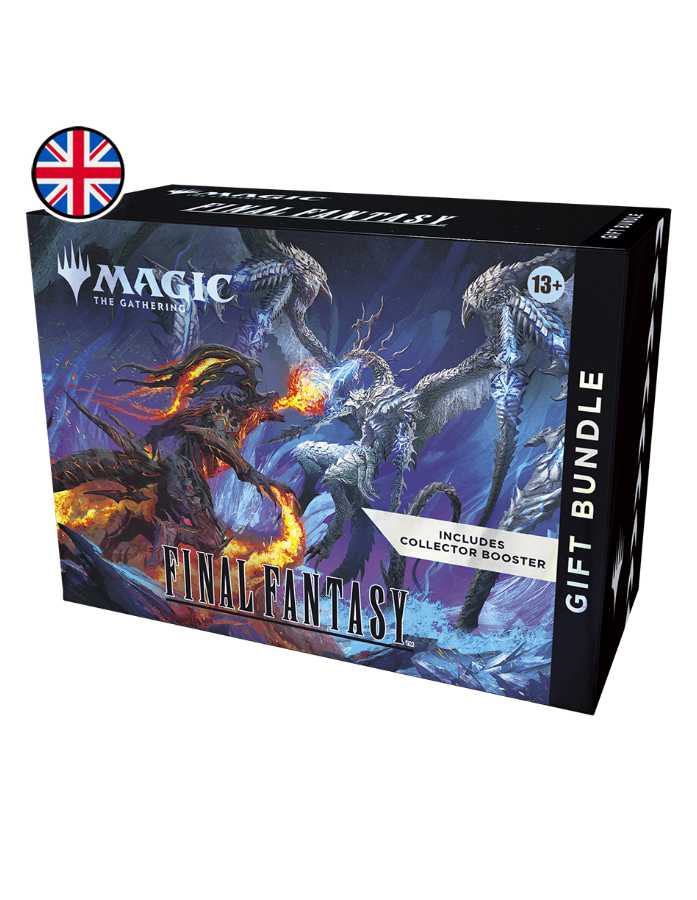 BUNDLE GIFT – FINAL FANTASY – INGLÉS