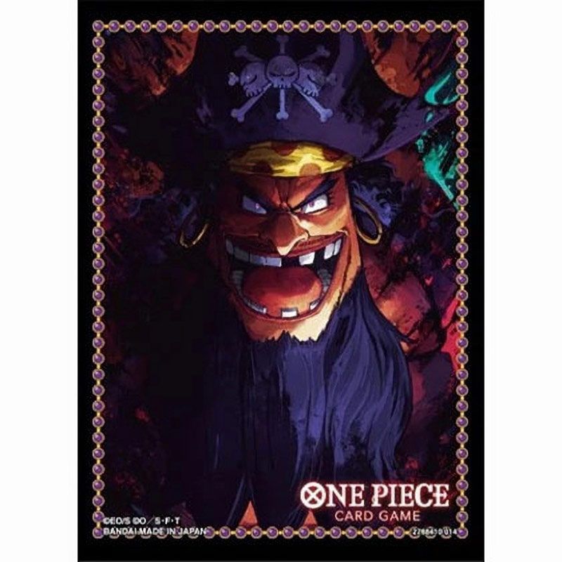One Piece Card Game: Official Sleeves – Marshall D.Teach
