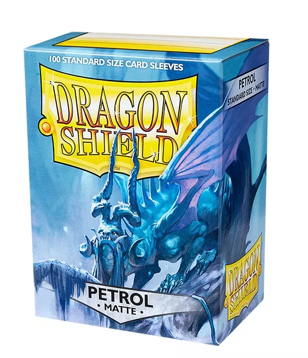 Fundas de Cartas - Dragon Shield – Petrol