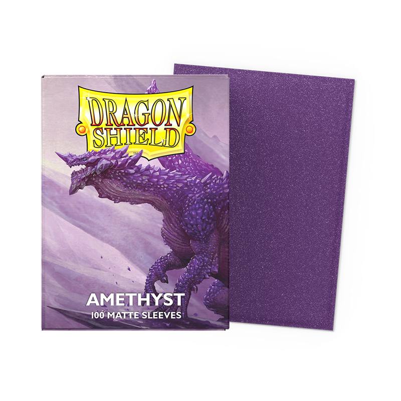 Fundas de Cartas - Dragon Shield – Amethyst