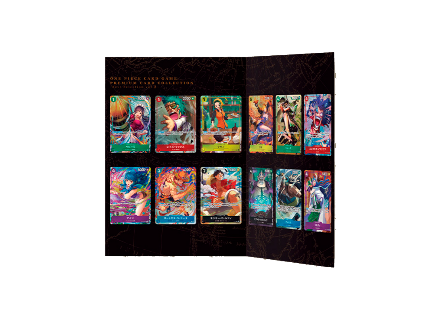 ONE PIECE CARD GAME Premium Card Collection – Best Selection VOL. 3