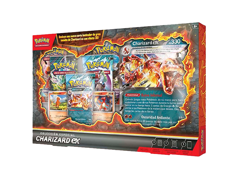 ES Charizard Ex – Colección Especial - Pokémon TCG