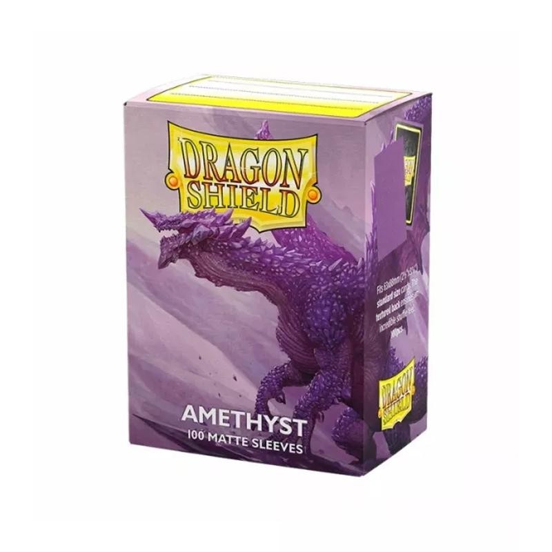 Fundas de Cartas - Dragon Shield – Amethyst