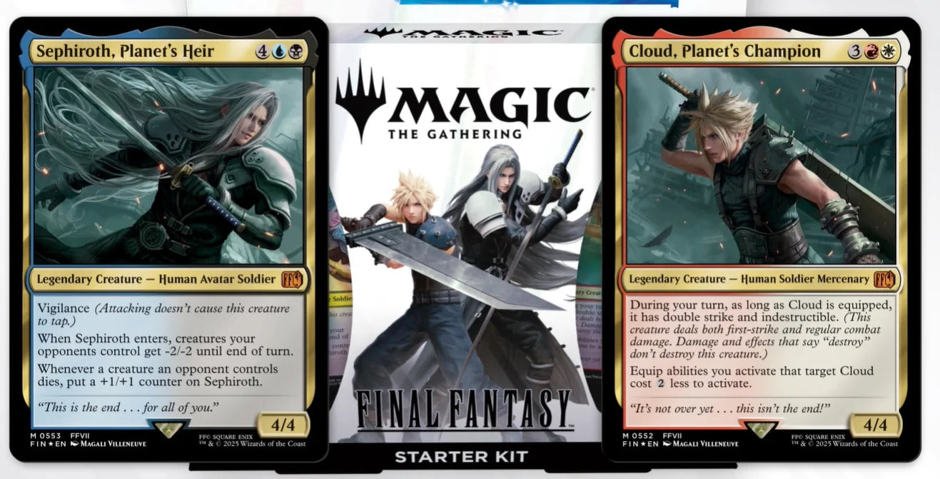 Magic The Gathering x Final Fantasy - Starter Kit - ENG/ES