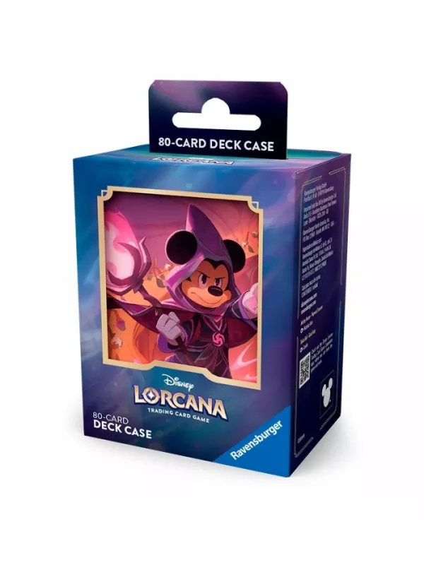 Caja de mazo Mickey Mouse – Wayward Sorcerer Reign of Jafar - Disney