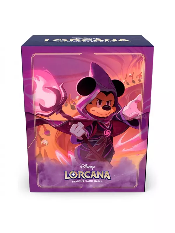 Caja de mazo Mickey Mouse – Wayward Sorcerer Reign of Jafar - Disney