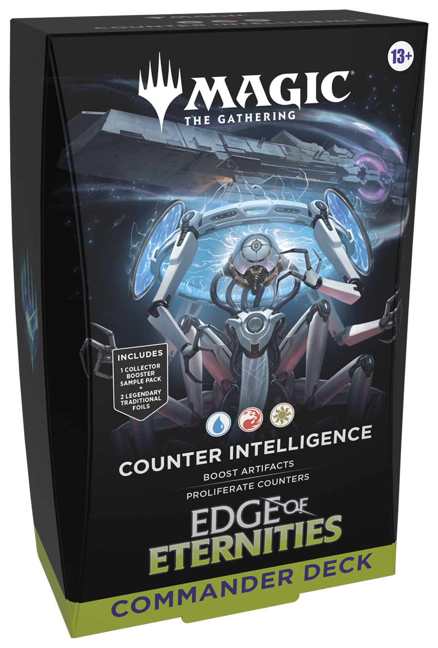Magic: The Gathering | Edge of Eternities | COUNTER INTELLIGENCE | Commander Deck ES/EN