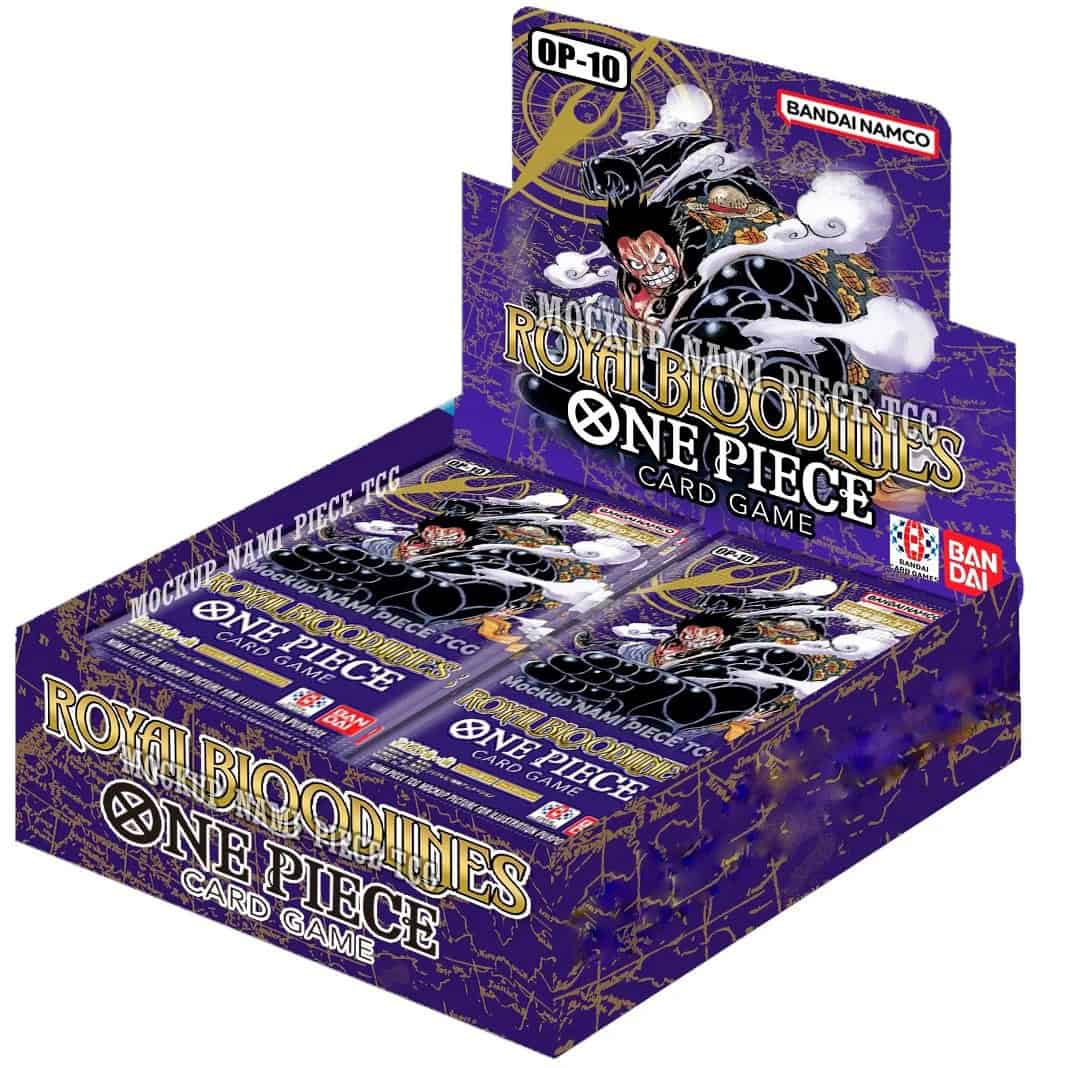 OP-10 -Royal Blood – Booster Box – One Piece Card Game