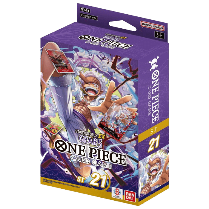 ST21 – Starter Deck – One Piece Card Game