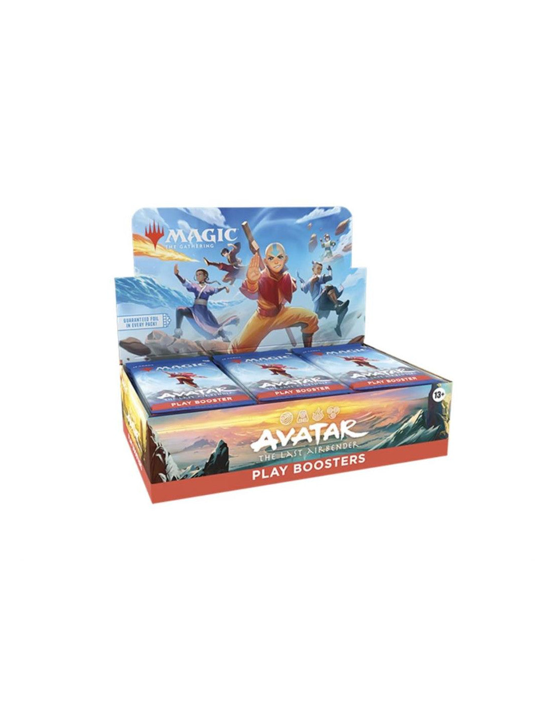 RESERVA MTG - Avatar: the Last Airbender Caja de Sobres de Juego (30) Inglés/Español