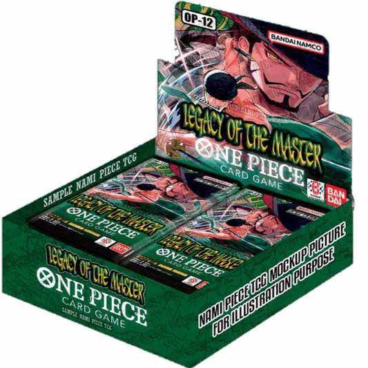 [RESERVA] OP-12 - Legacy of the Master - Booster Box - One Piece Card Game