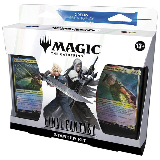Magic The Gathering x Final Fantasy - Starter Kit - ENG/ES