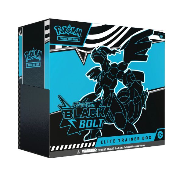 Pokémon TCG Fulgor Negro - Elite Trainer Box Español