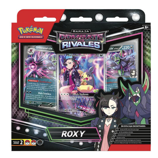 ES - Baraja de combate Roxy - Pokémon TCG