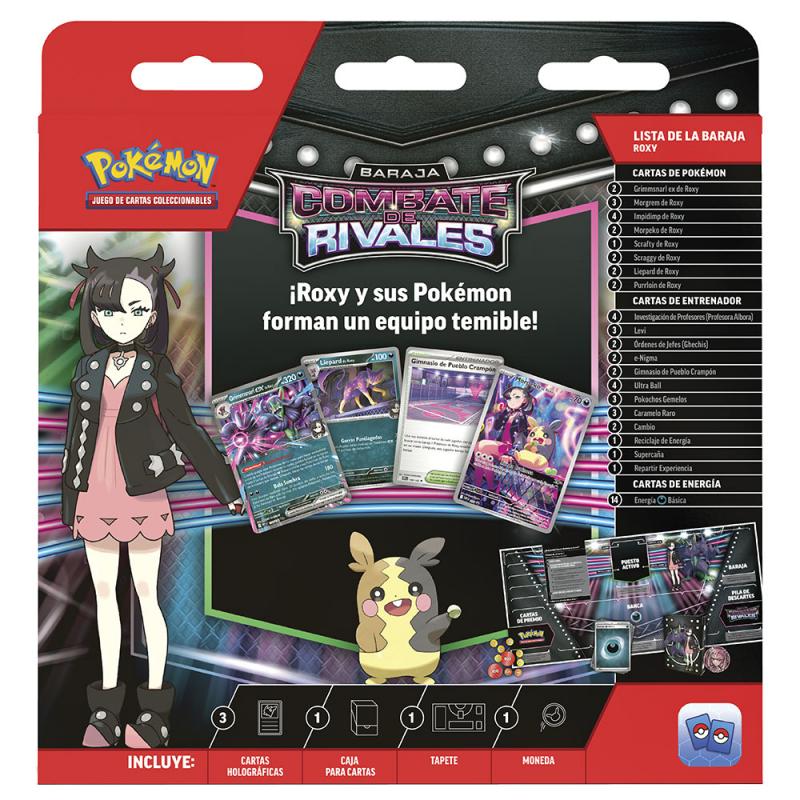 ES - Baraja de combate Roxy - Pokémon TCG