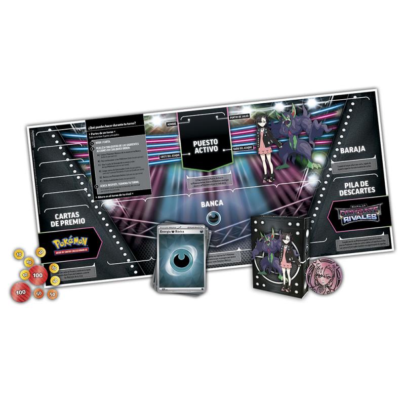 ES - Baraja de combate Roxy - Pokémon TCG