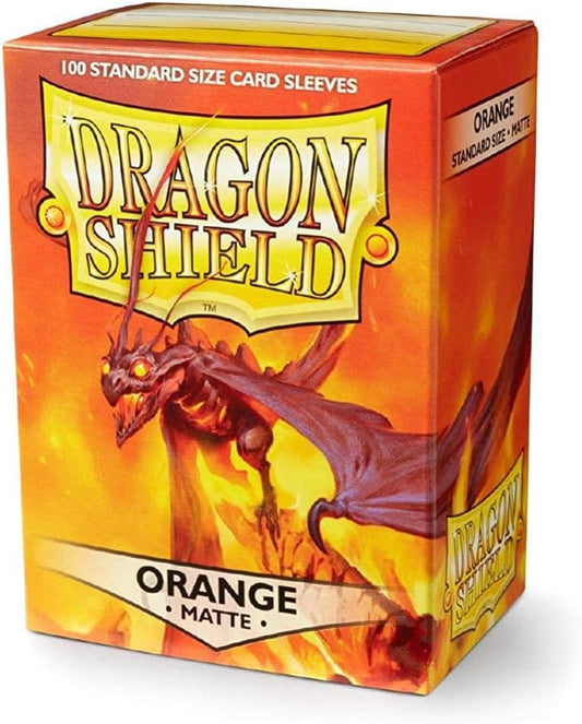Fundas de Cartas - Dragon Shield – Orange