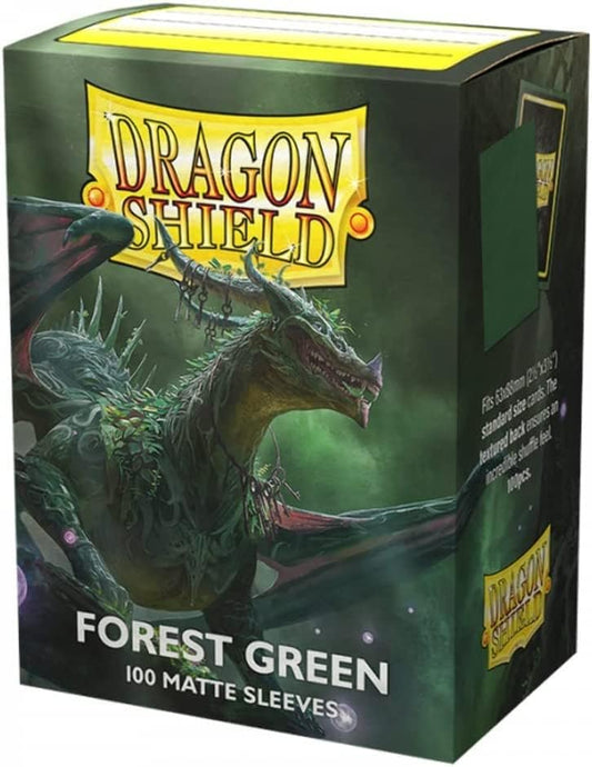 Fundas de Cartas - Dragon Shield – Forest Green