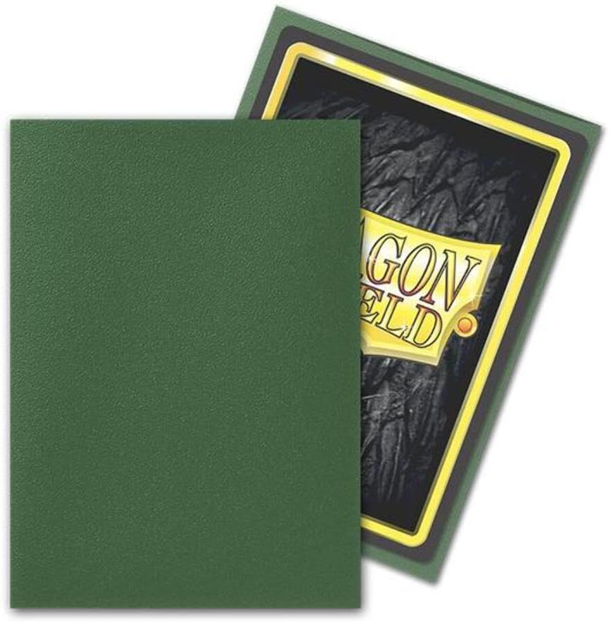 Fundas de Cartas - Dragon Shield – Forest Green