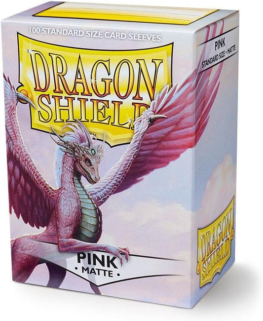 Fundas de Cartas - Dragon Shield – Pink