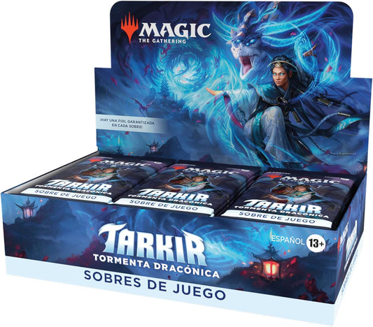 ES - Magic: The Gathering - Tarkir, Tormenta Dracónica - Booster Box