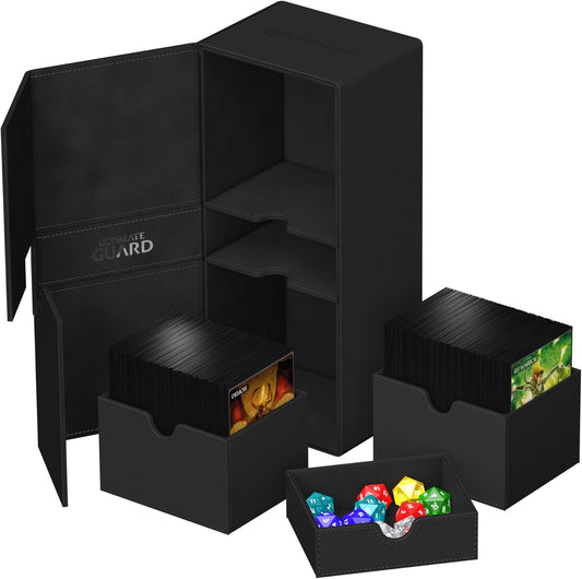 Ultimate Guard - Caja Twin Flip'n Tray +200