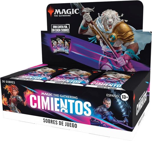 ES - Magic: The Gathering - Cimientos - Booster Box