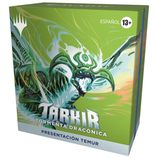 ES - Pack de Presentación Tarkir, Tormenta Dracónica Temur - Magic The Gathering