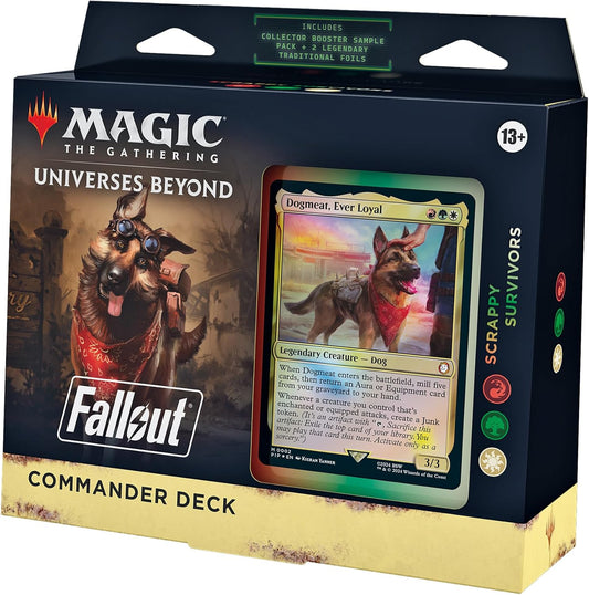 ENG - Commander: Scrappy Survivors - Magic: The Gathering