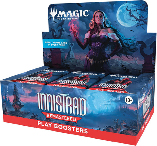 ENG - Magic: The Gathering - Innistrad Remasterizada - Booster Box