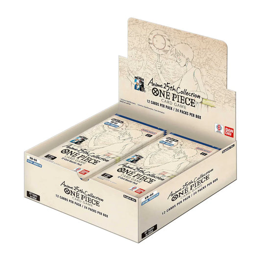 EB-02- Anime 25th Collection Booster Box – One Piece Card Game