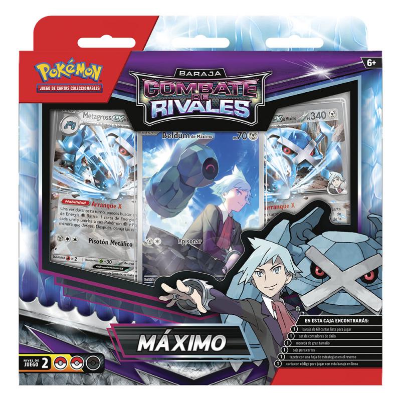 ES - Baraja de combate Máximo - Pokémon TCG