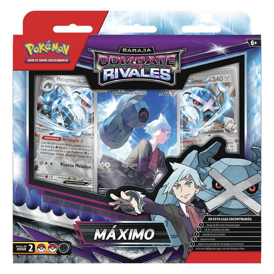 ES - Baraja de combate Máximo - Pokémon TCG