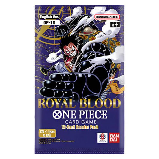 OP-10 - Royal Blood - Booster pack - One Piece Card Game