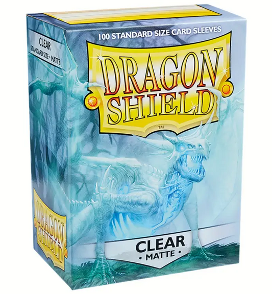 Fundas de Cartas - Dragon Shield – Clear