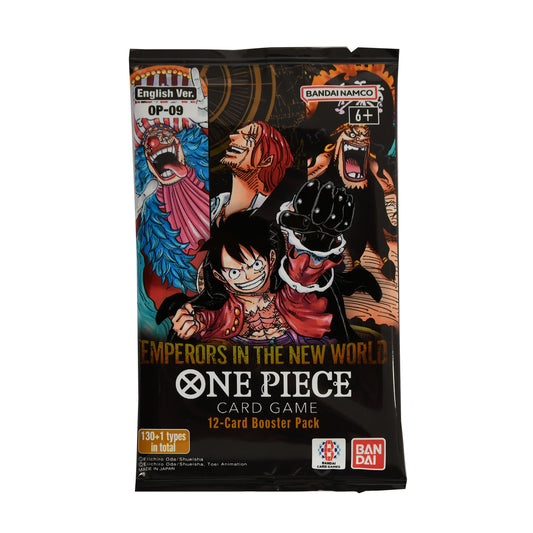 OP-09 - Emperors of the New World - Booster pack - One Piece Card Game