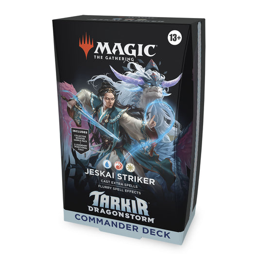 ENG - Commander: Jeskai Striker - Magic The Gathering